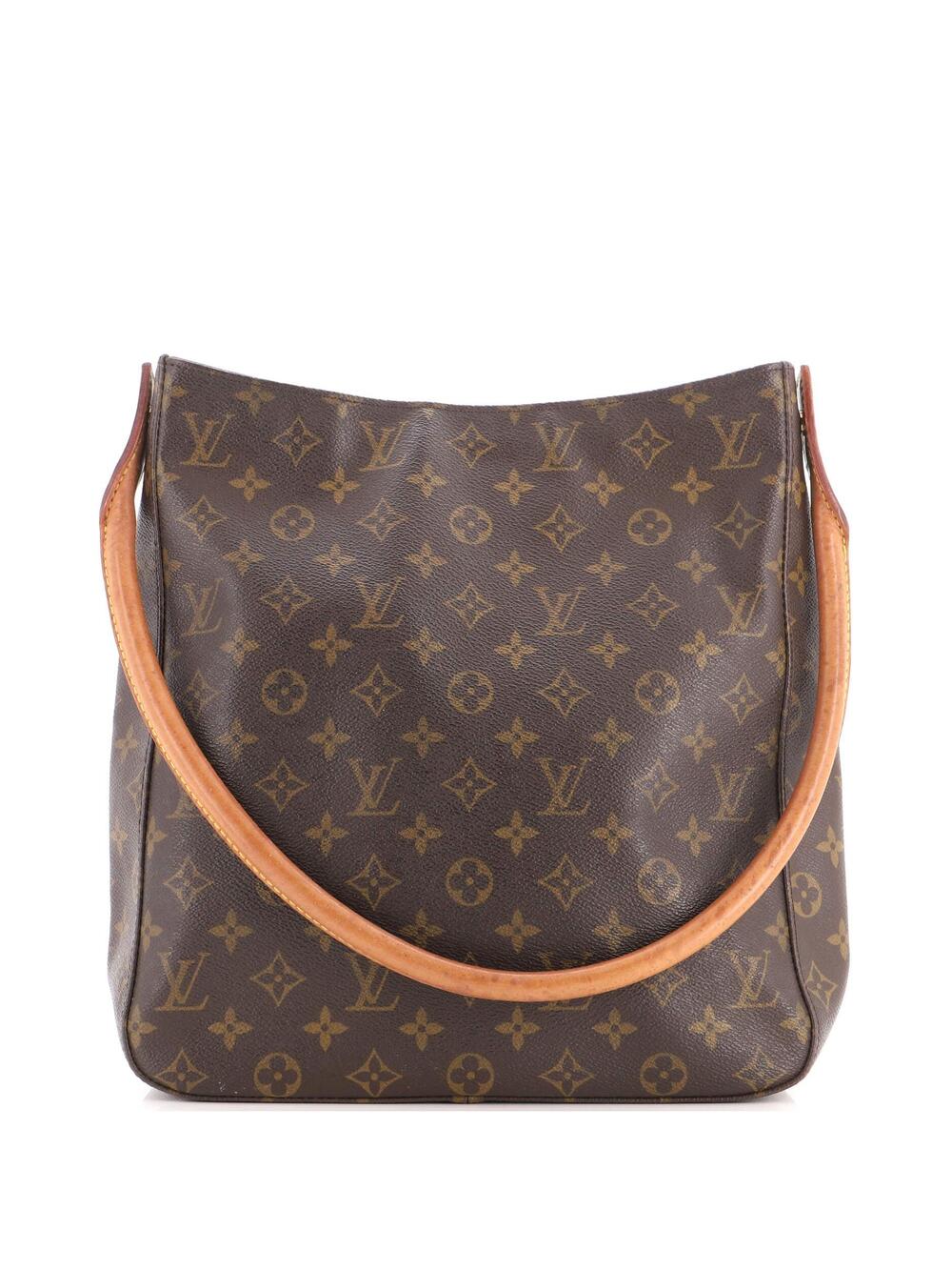 Louis Vuitton Looping Handbag Canvas Mm #352094L96B
